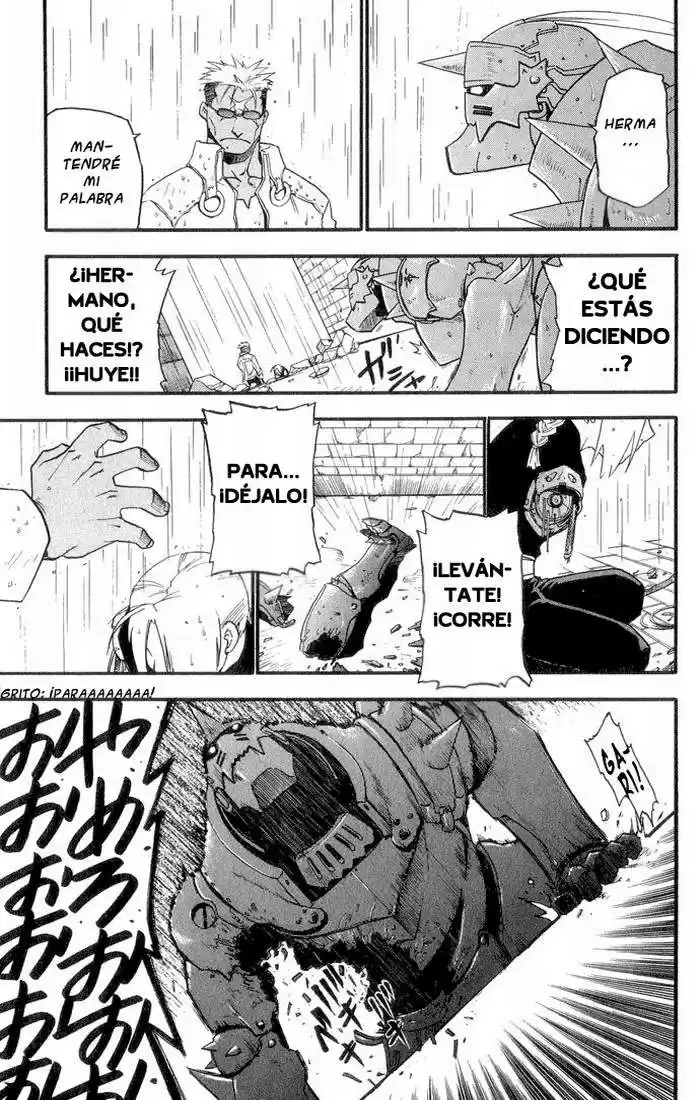 Fullmetal Alchemist Capitulo 7 página 4