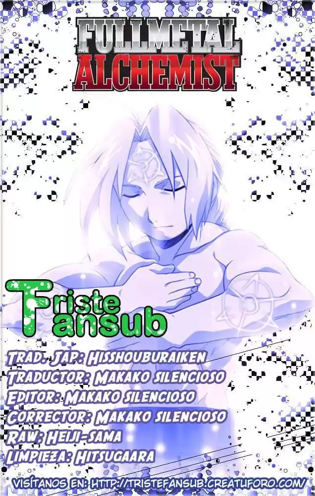 Fullmetal Alchemist Capitulo 94 página 1