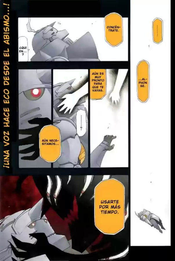 Fullmetal Alchemist Capitulo 86 página 1