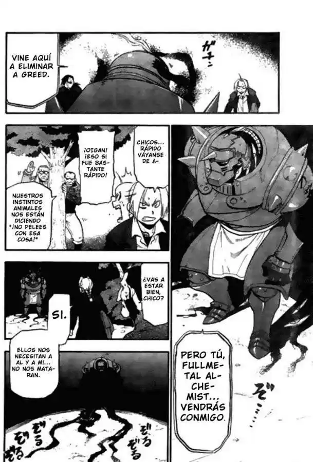 Fullmetal Alchemist Capitulo 86 página 10