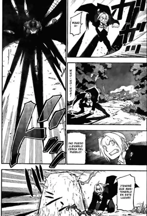 Fullmetal Alchemist Capitulo 86 página 12