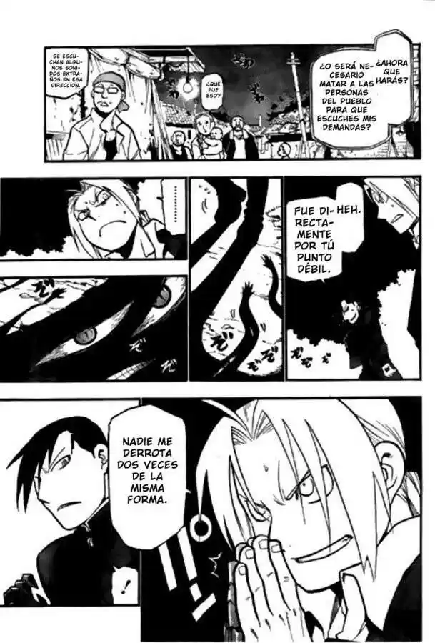 Fullmetal Alchemist Capitulo 86 página 15