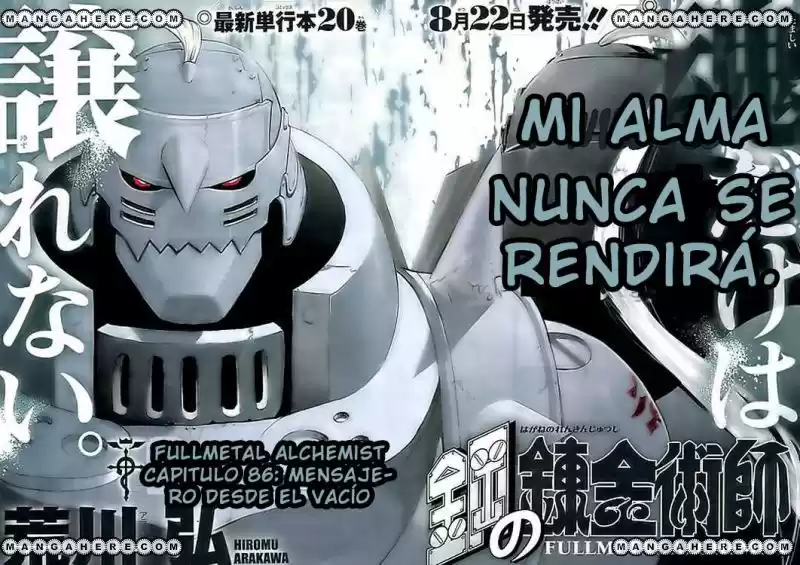 Fullmetal Alchemist Capitulo 86 página 2