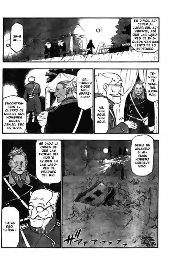 Fullmetal Alchemist Capitulo 86 página 4