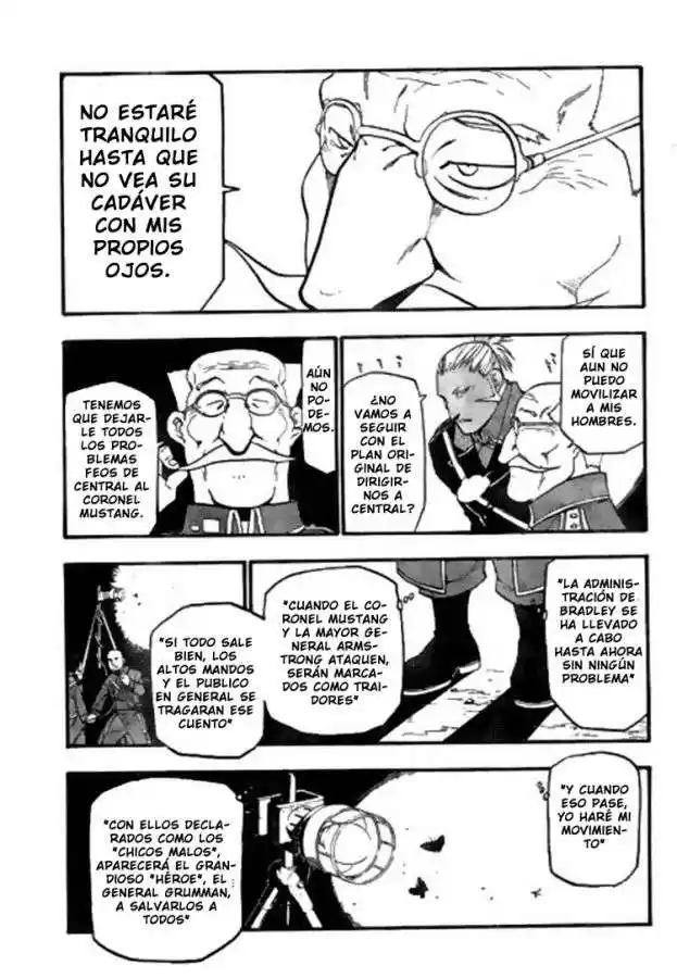 Fullmetal Alchemist Capitulo 86 página 5