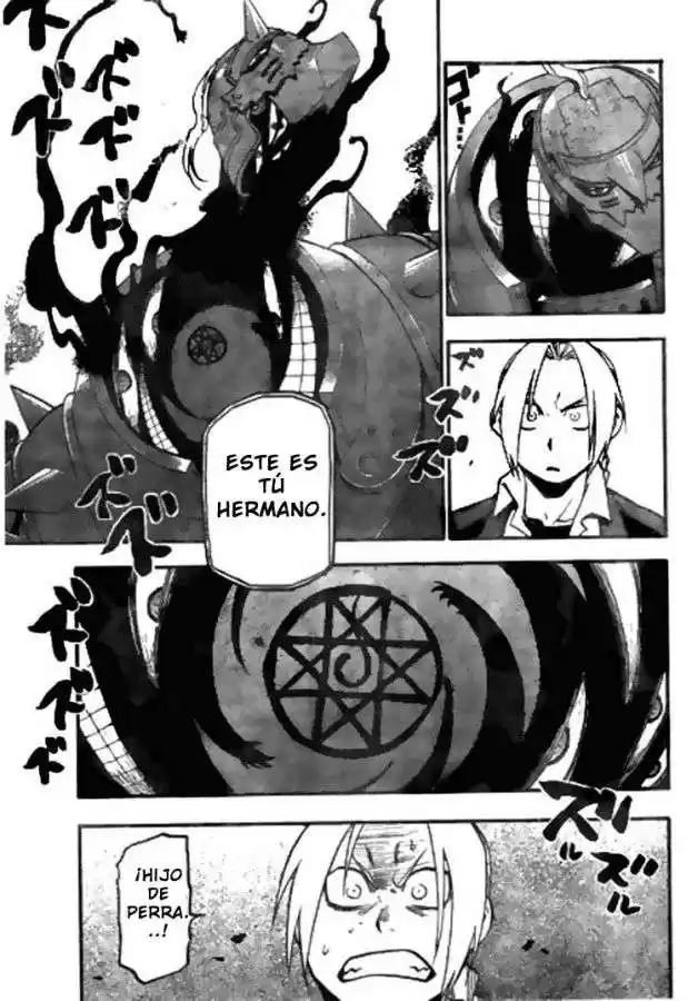 Fullmetal Alchemist Capitulo 86 página 9