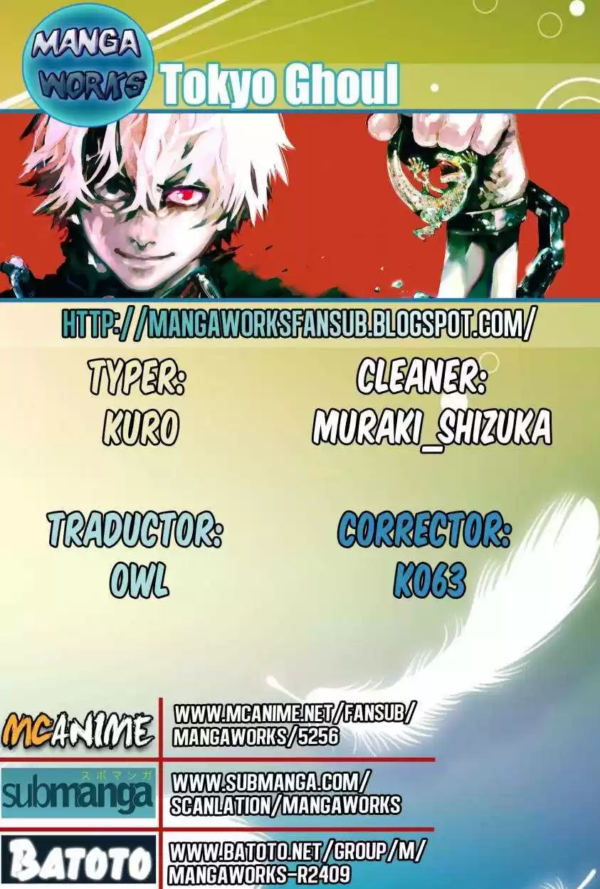 Tokyo Ghoul Capitulo 102 página 1