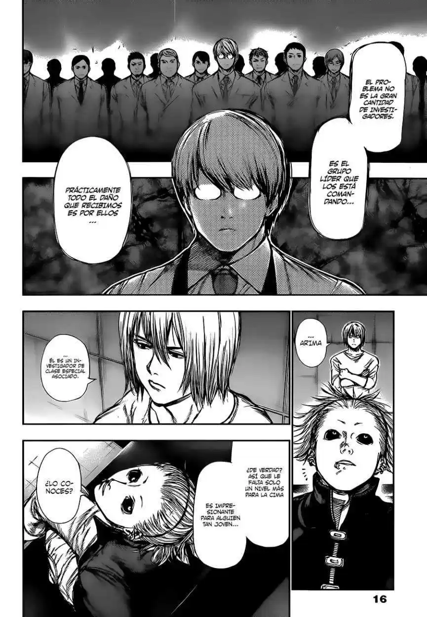 Tokyo Ghoul Capitulo 112 página 14