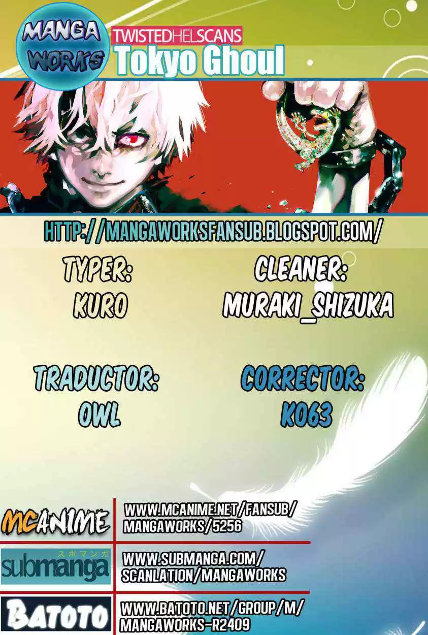 Tokyo Ghoul Capitulo 70 página 1