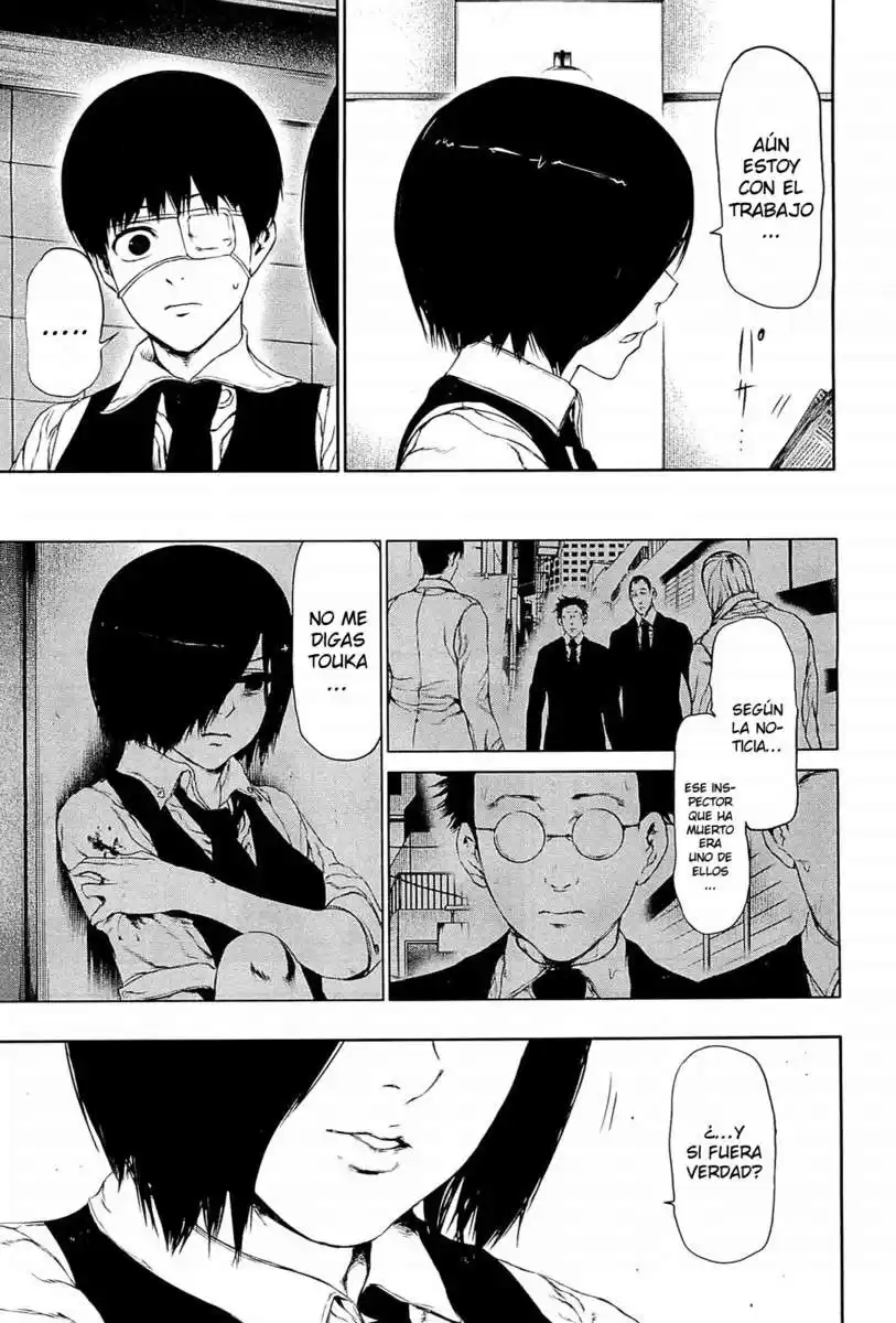 Tokyo Ghoul Capitulo 22: La Noticia página 3