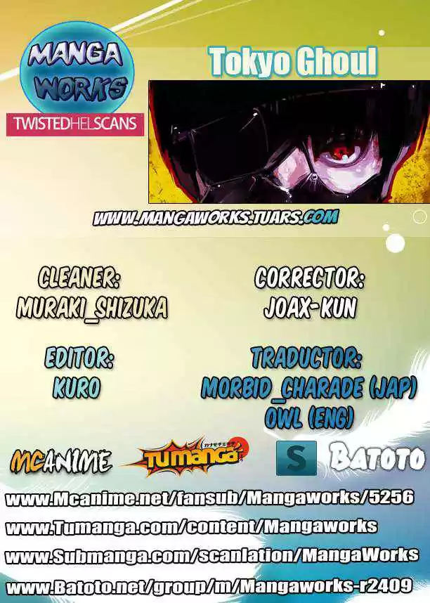 Tokyo Ghoul Capitulo 64 página 2