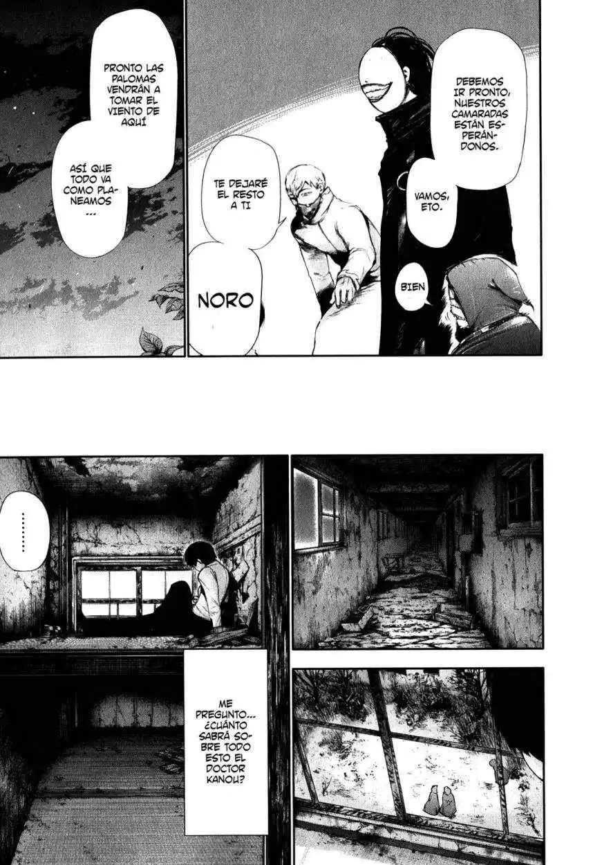 Tokyo Ghoul Capitulo 54 página 18