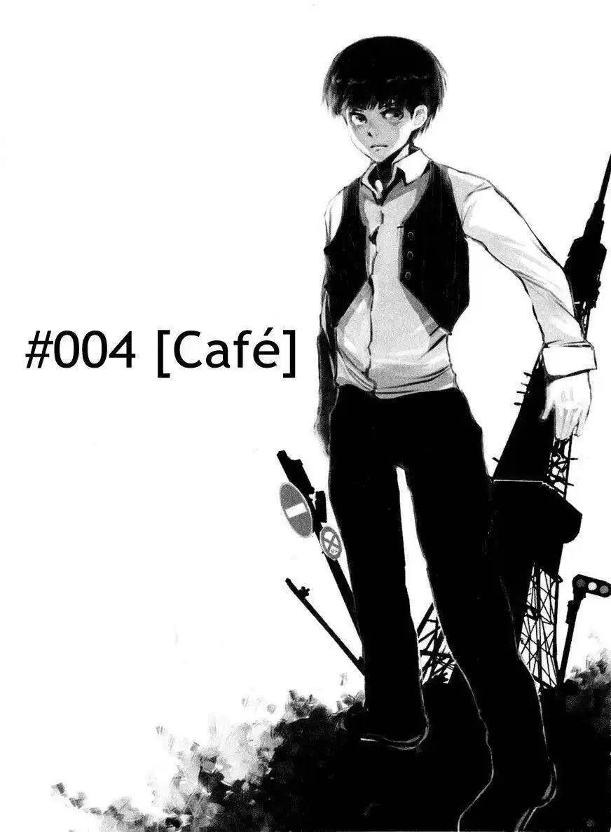 Tokyo Ghoul Capitulo 4: Café página 1