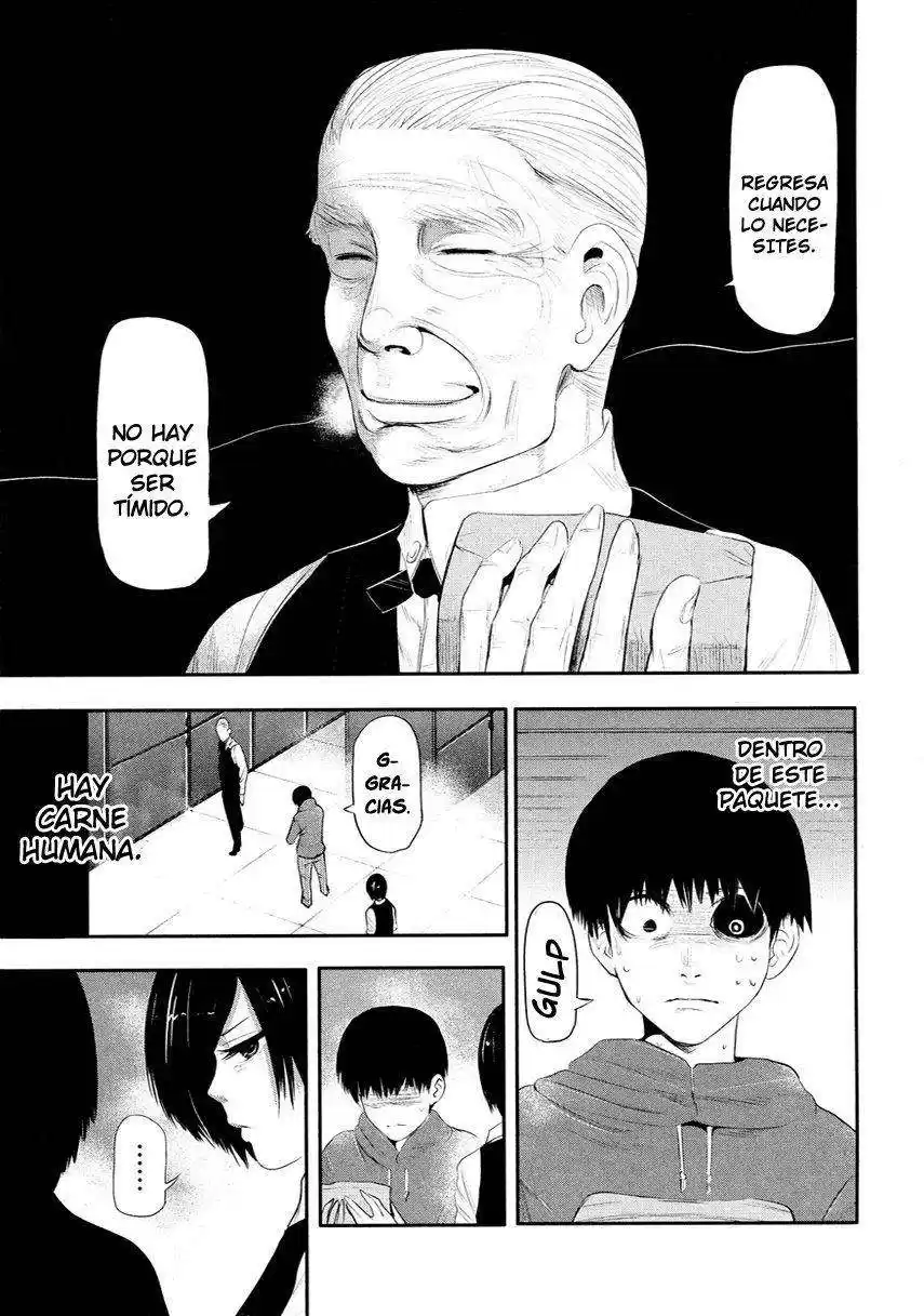 Tokyo Ghoul Capitulo 4: Café página 2