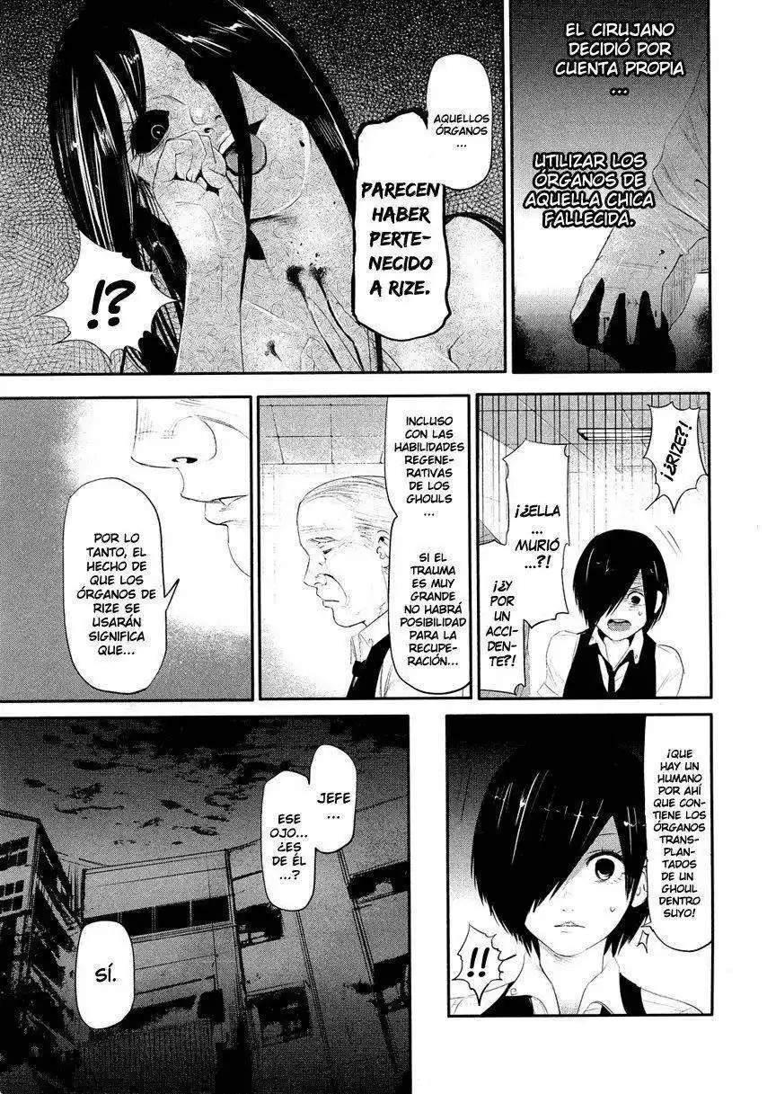 Tokyo Ghoul Capitulo 4: Café página 4