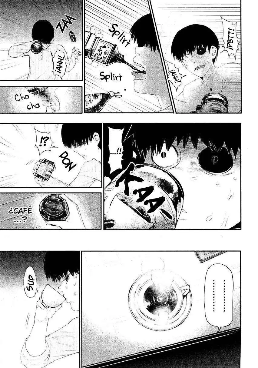 Tokyo Ghoul Capitulo 4: Café página 8