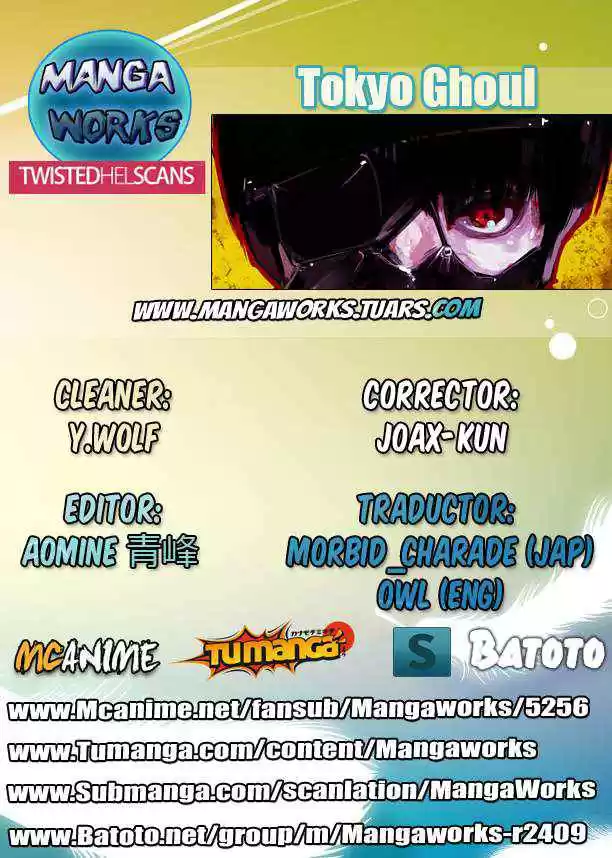 Tokyo Ghoul Capitulo 32 página 2