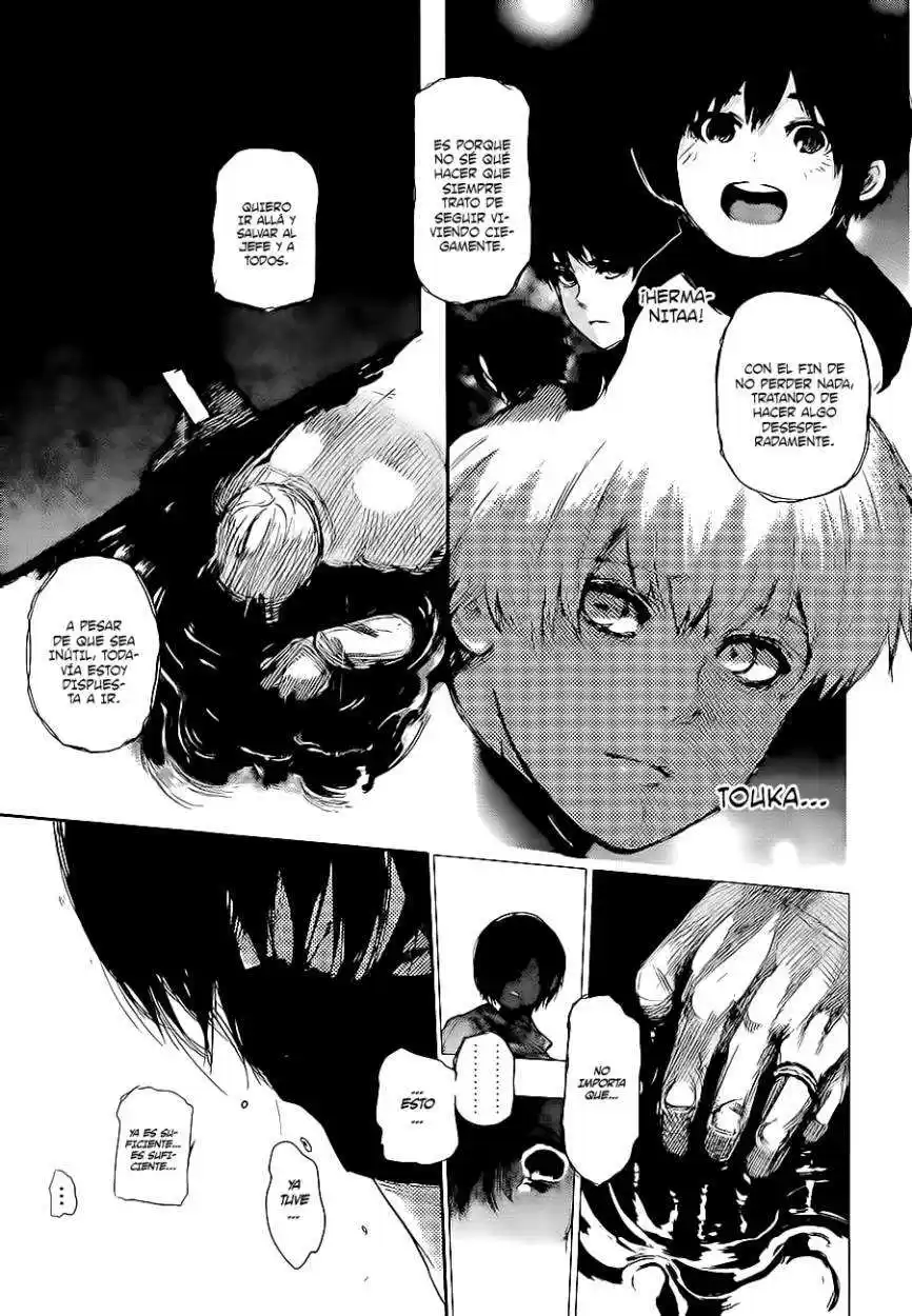 Tokyo Ghoul Capitulo 130 página 15