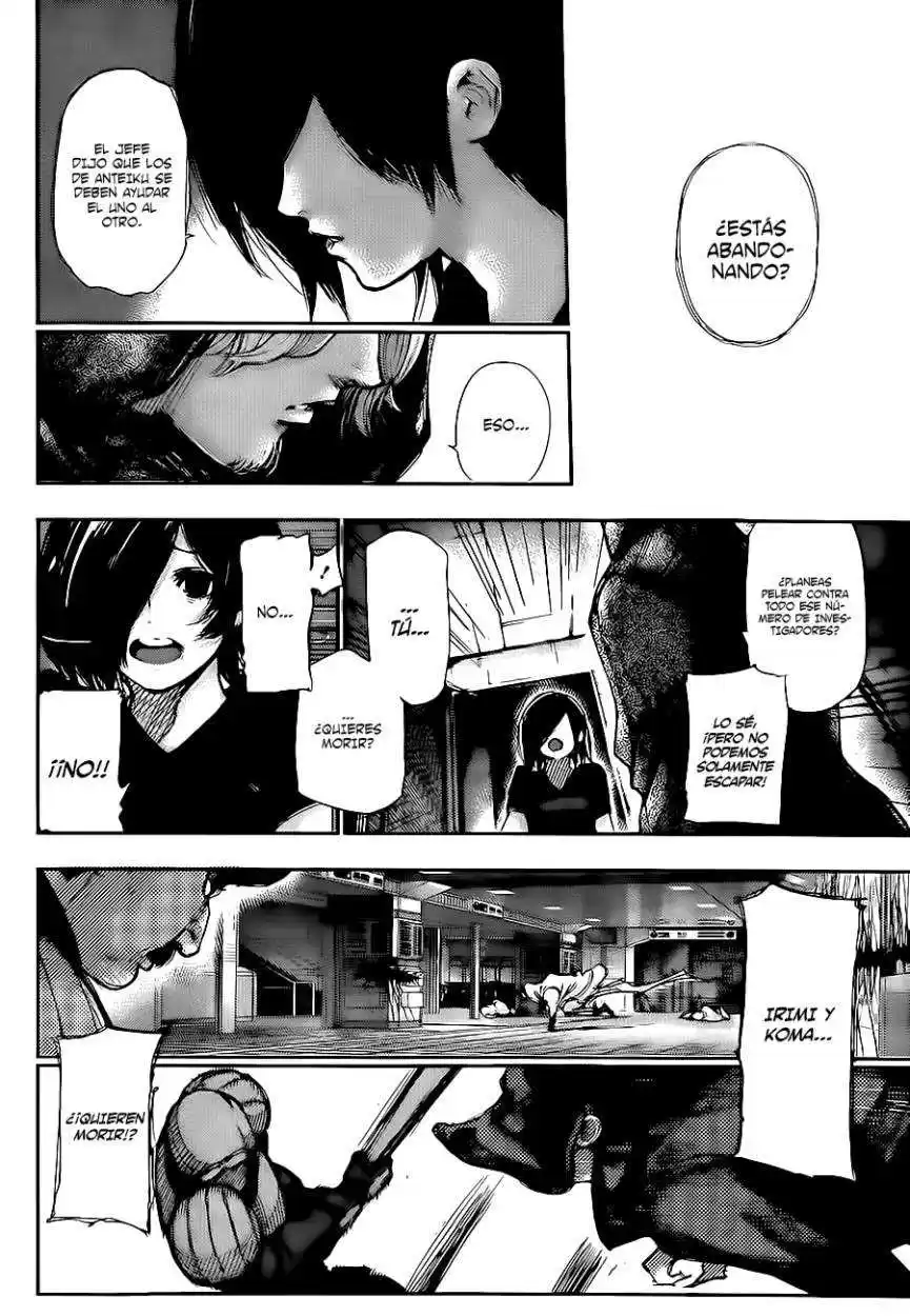 Tokyo Ghoul Capitulo 130 página 7