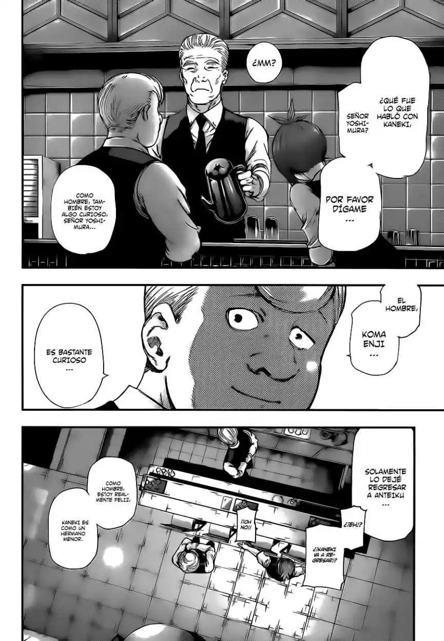 Tokyo Ghoul Capitulo 121 página 16