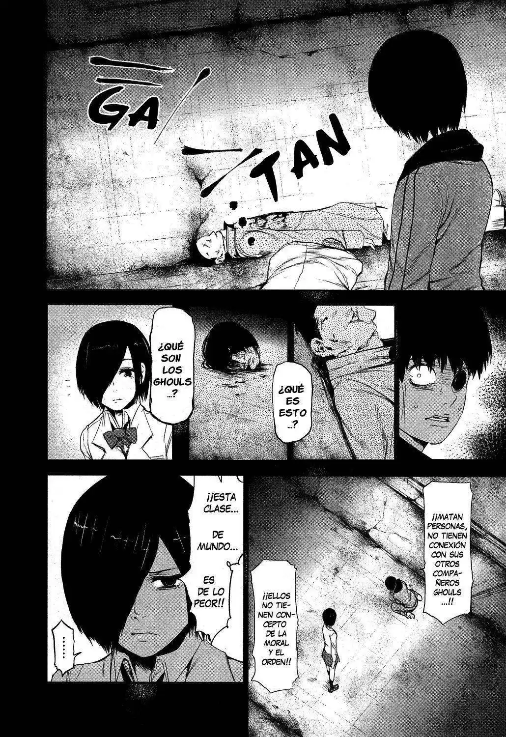 Tokyo Ghoul Capitulo 5: Territorio De Caza página 10