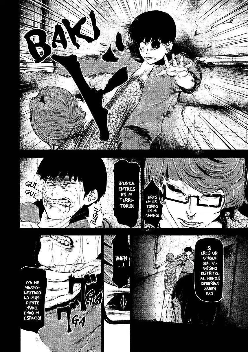 Tokyo Ghoul Capitulo 5: Territorio De Caza página 2