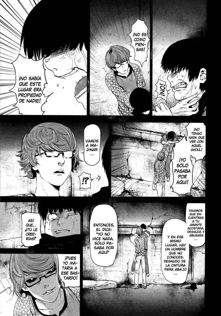 Tokyo Ghoul Capitulo 5: Territorio De Caza página 3