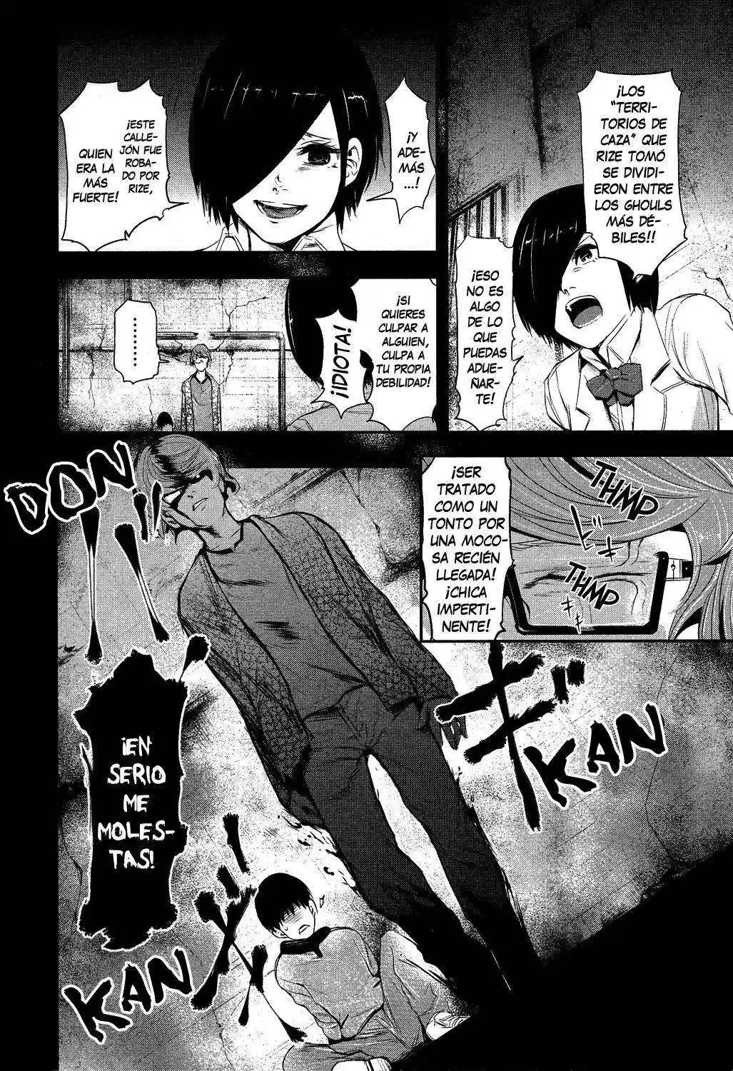 Tokyo Ghoul Capitulo 5: Territorio De Caza página 6