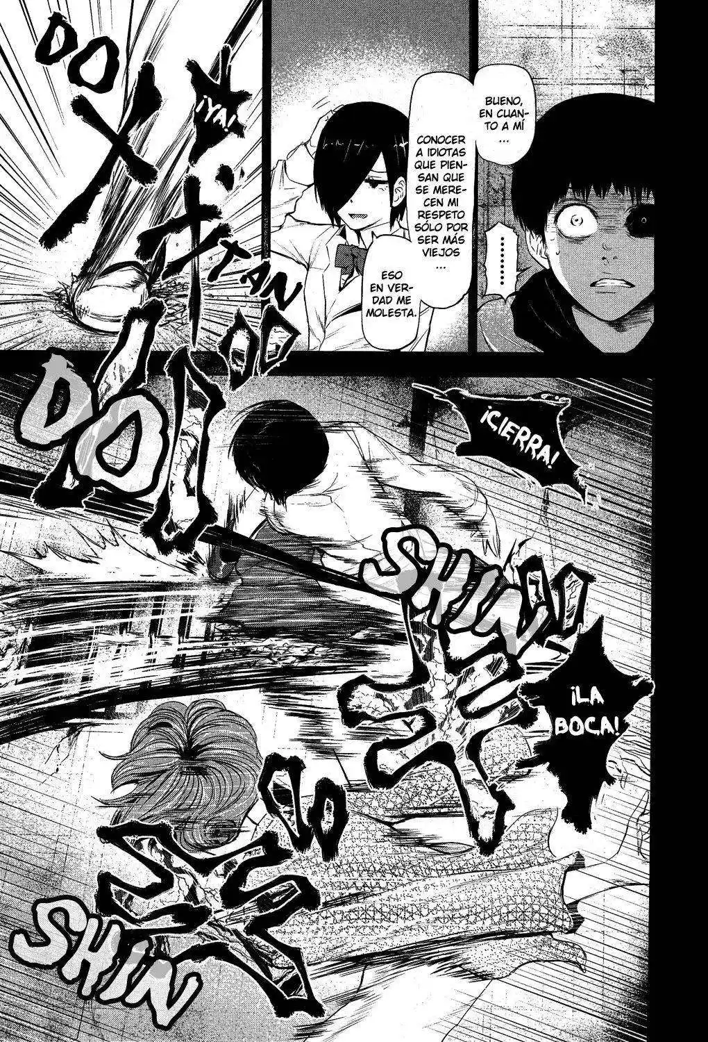 Tokyo Ghoul Capitulo 5: Territorio De Caza página 7