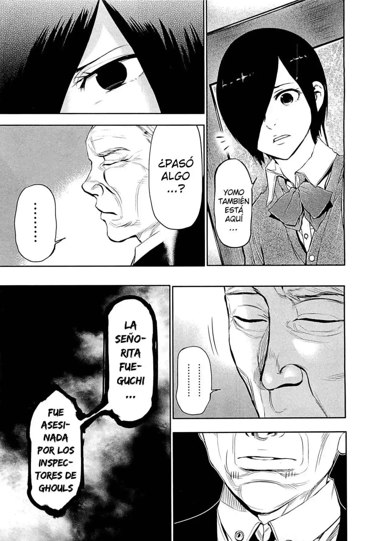 Tokyo Ghoul Capitulo 16: El Espíritu Encarcelado página 5