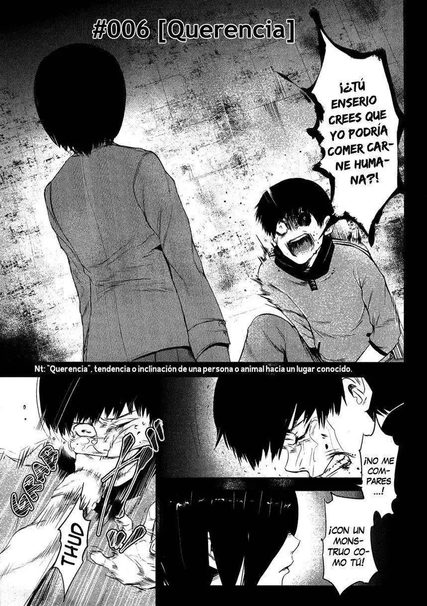 Tokyo Ghoul Capitulo 6: Querencia página 1