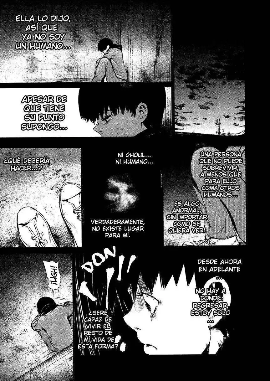 Tokyo Ghoul Capitulo 6: Querencia página 5