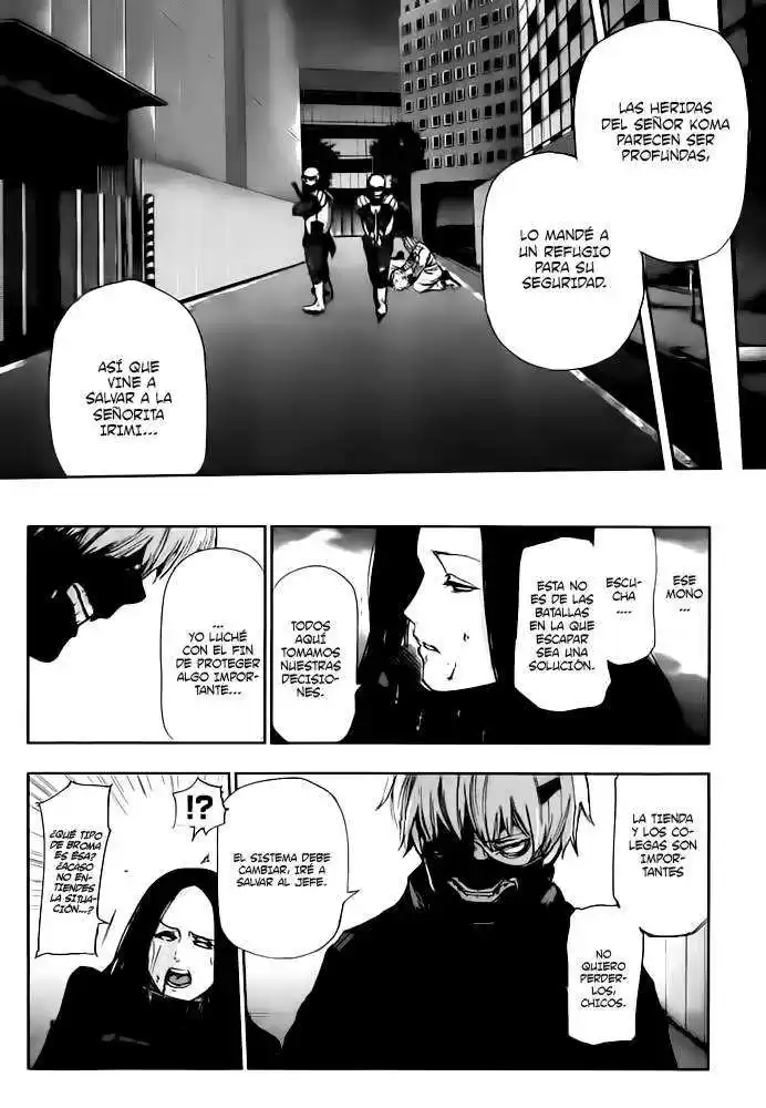 Tokyo Ghoul Capitulo 132 página 8