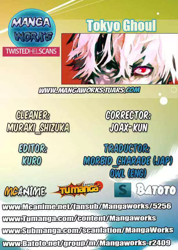 Tokyo Ghoul Capitulo 66 página 2