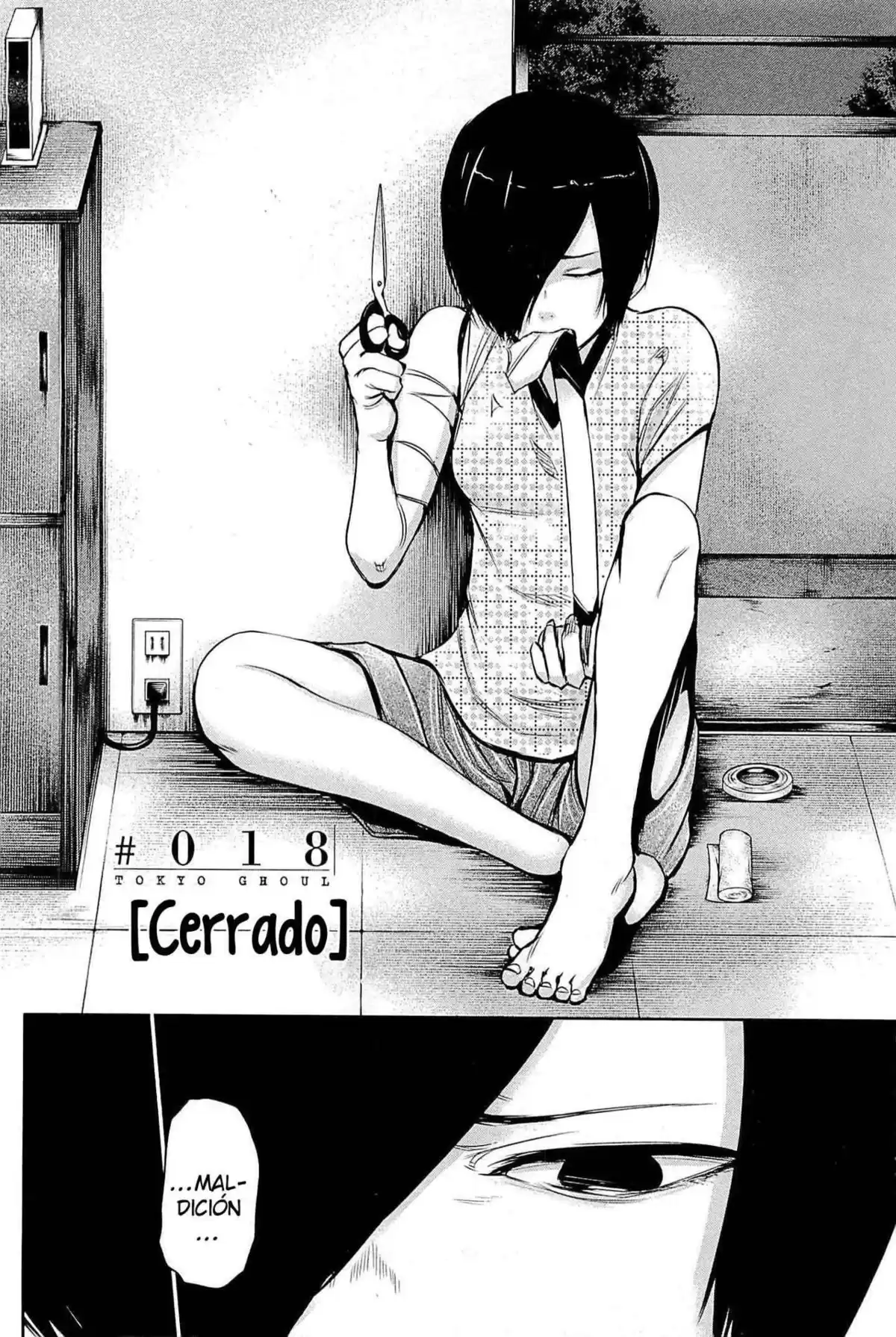 Tokyo Ghoul Capitulo 18: Cerrado página 2