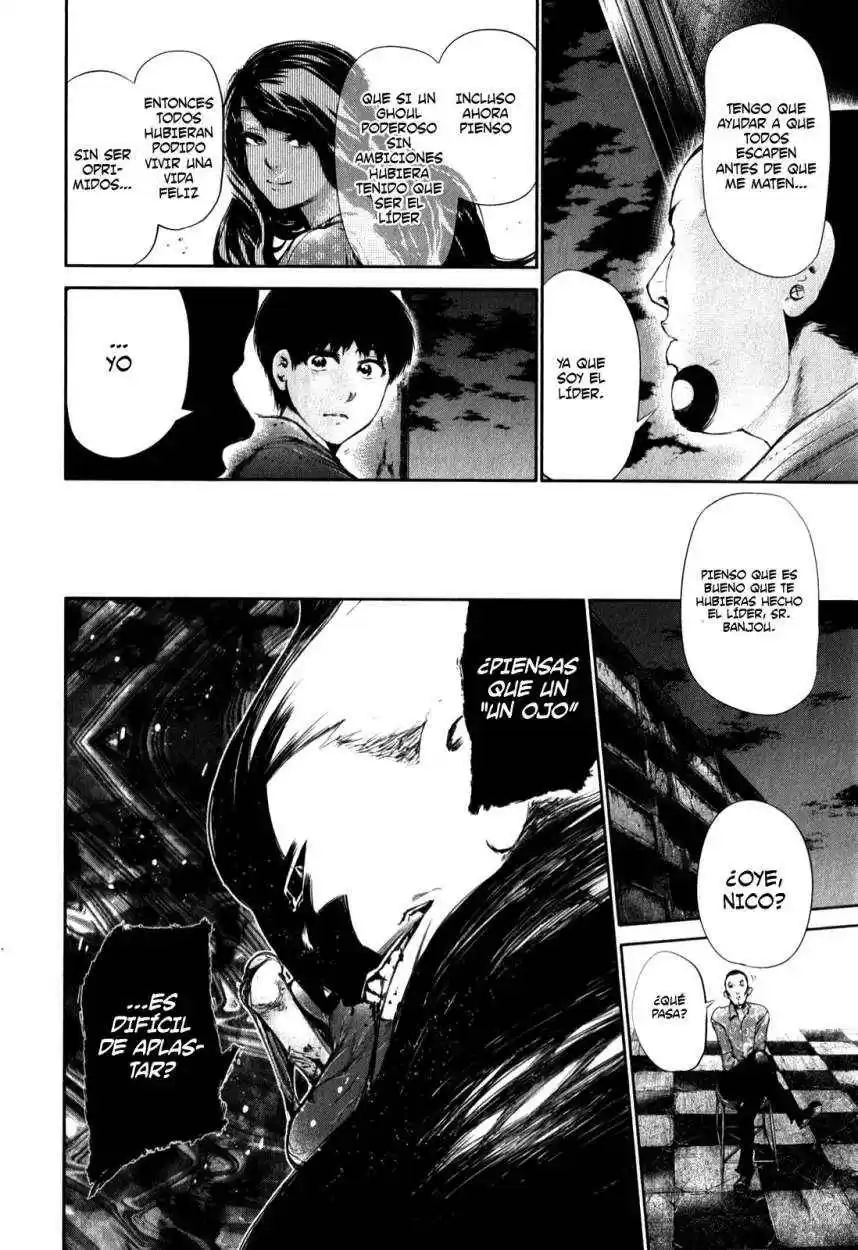 Tokyo Ghoul Capitulo 56 página 20