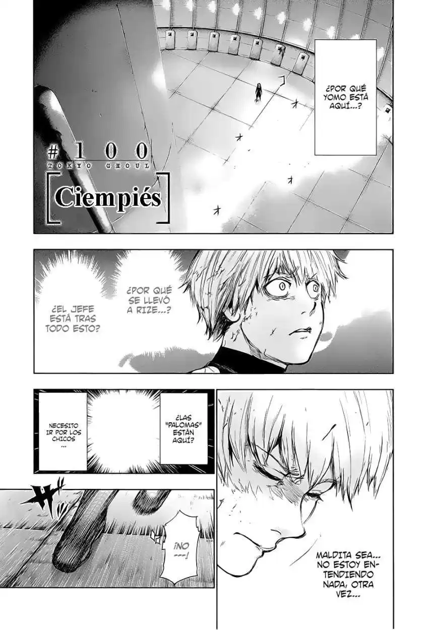 Tokyo Ghoul Capitulo 100 página 3