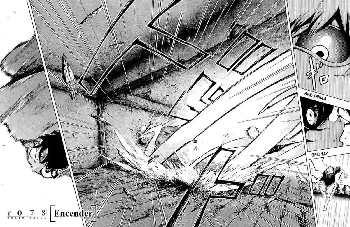 Tokyo Ghoul Capitulo 73 página 3