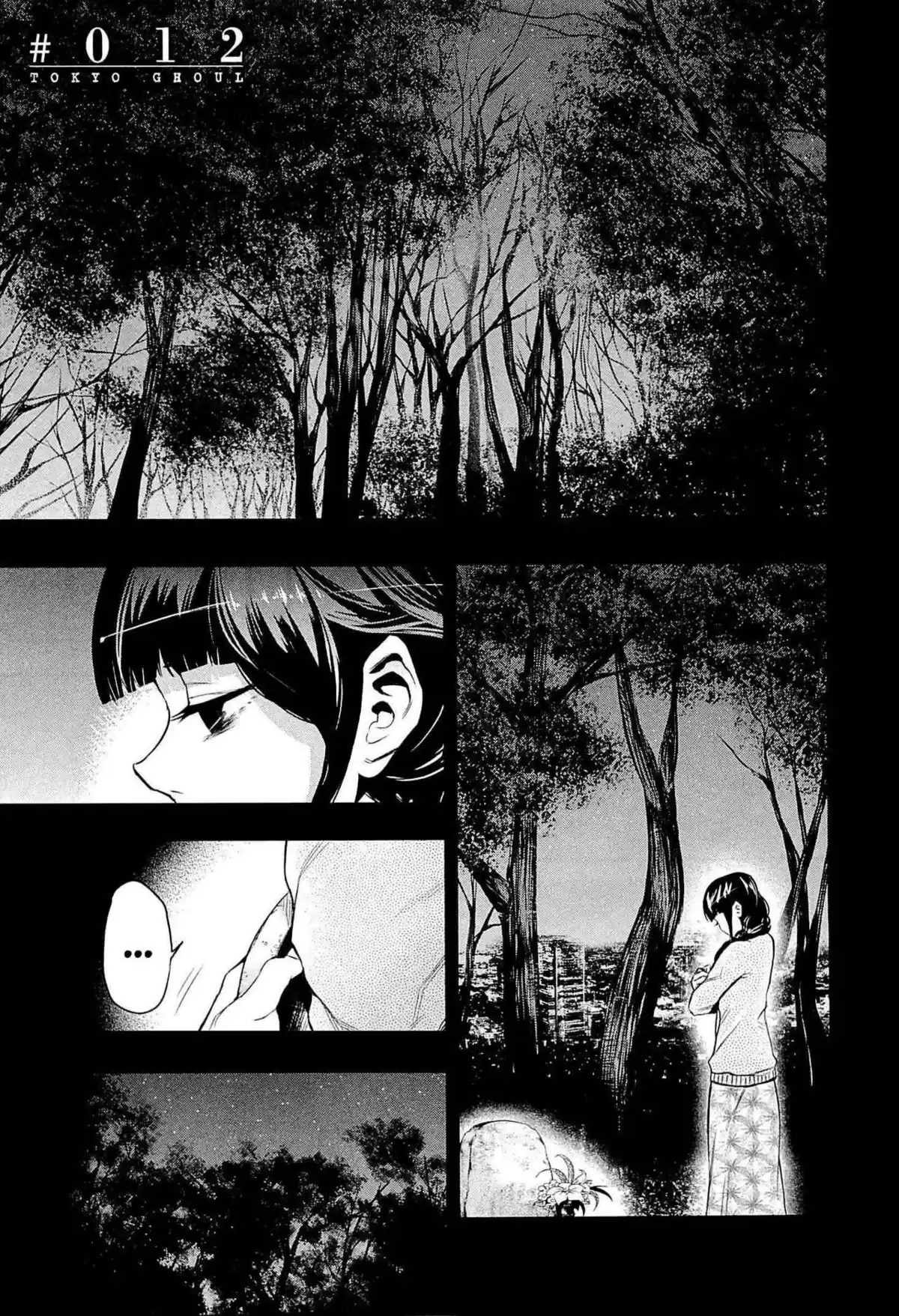 Tokyo Ghoul Capitulo 12: La Misión página 1