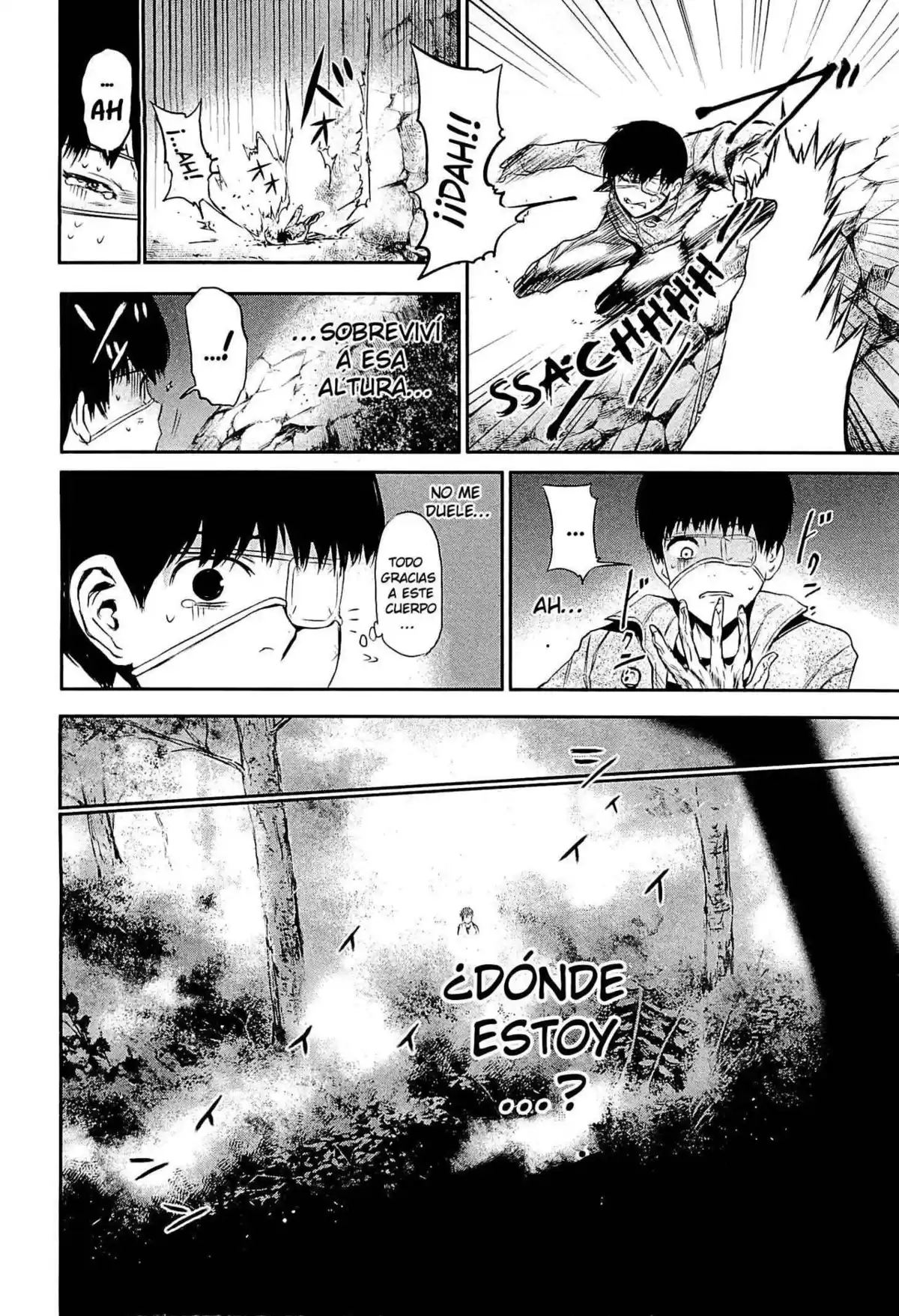 Tokyo Ghoul Capitulo 12: La Misión página 18