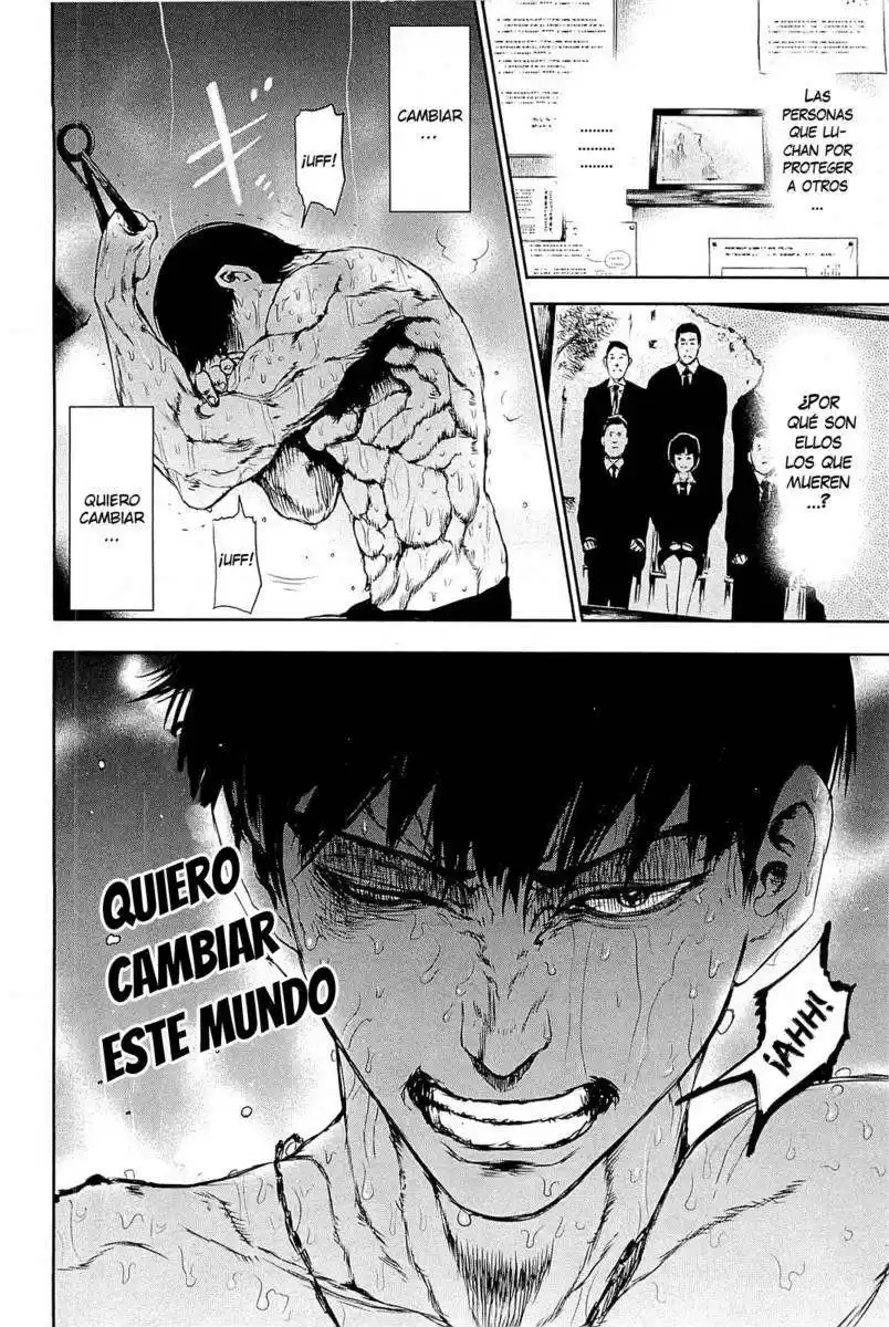 Tokyo Ghoul Capitulo 21: Condolencia página 18