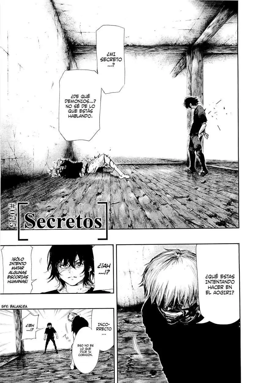 Tokyo Ghoul Capitulo 75 página 2