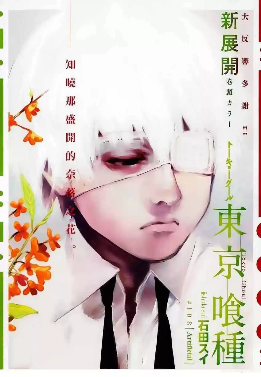 Tokyo Ghoul Capitulo 108 página 3