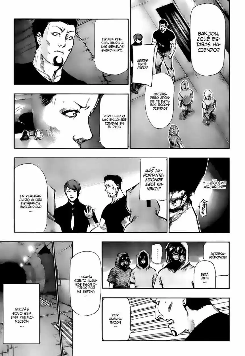 Tokyo Ghoul Capitulo 105 página 14