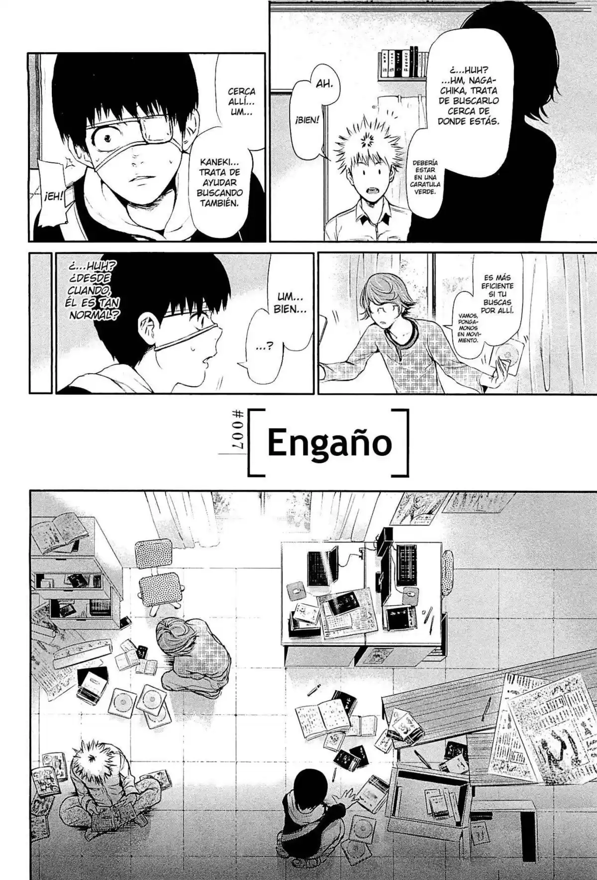 Tokyo Ghoul Capitulo 7: Engaño página 2