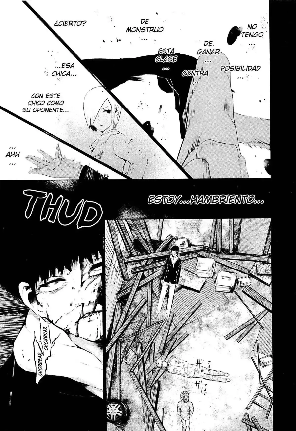 Tokyo Ghoul Capitulo 8: Garra página 11