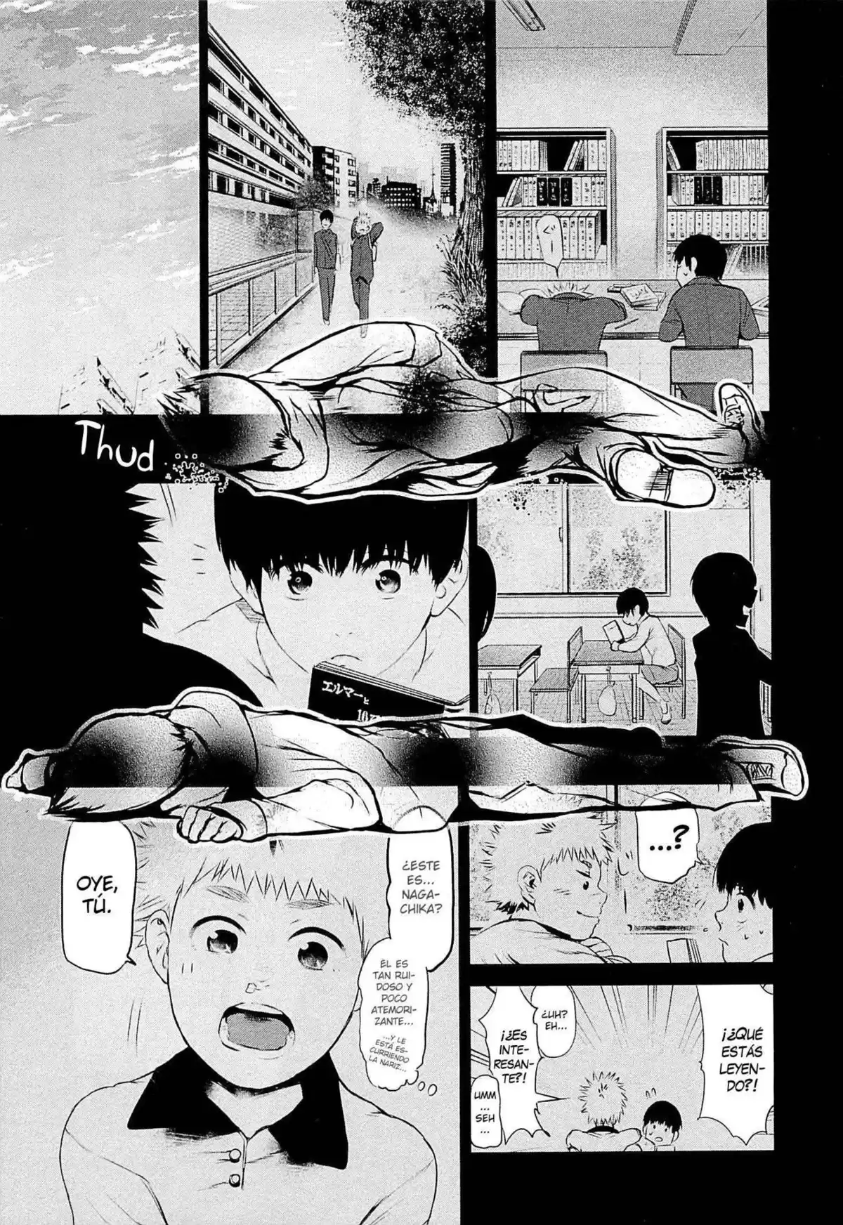 Tokyo Ghoul Capitulo 8: Garra página 14