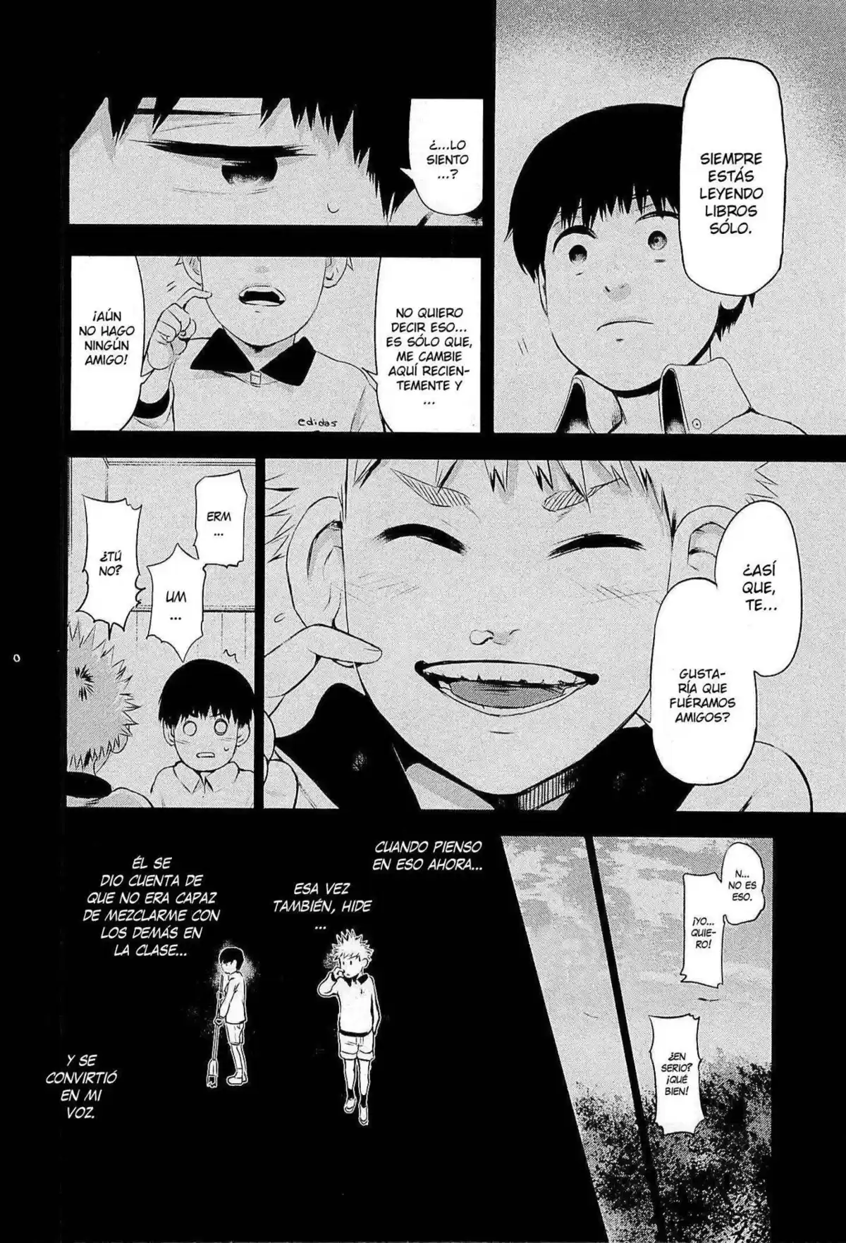 Tokyo Ghoul Capitulo 8: Garra página 16