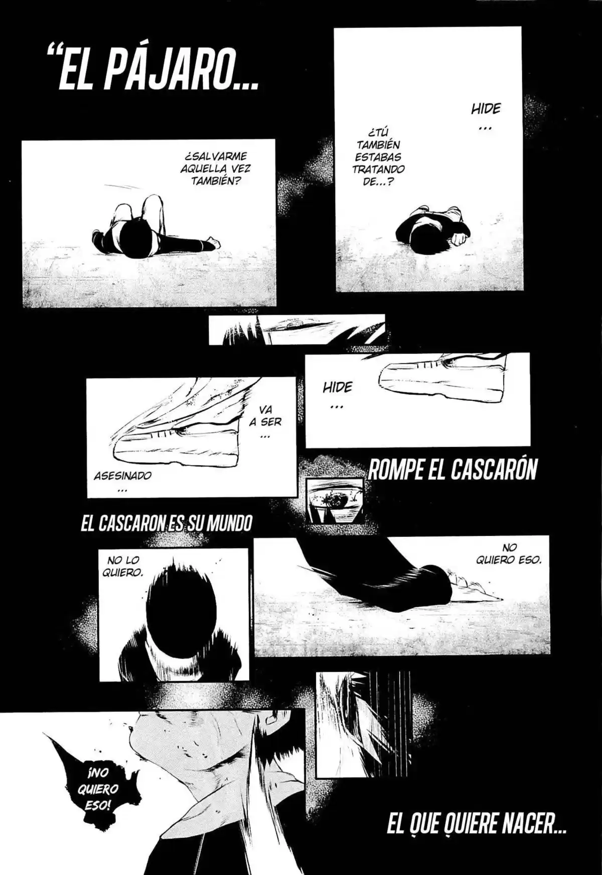 Tokyo Ghoul Capitulo 8: Garra página 17