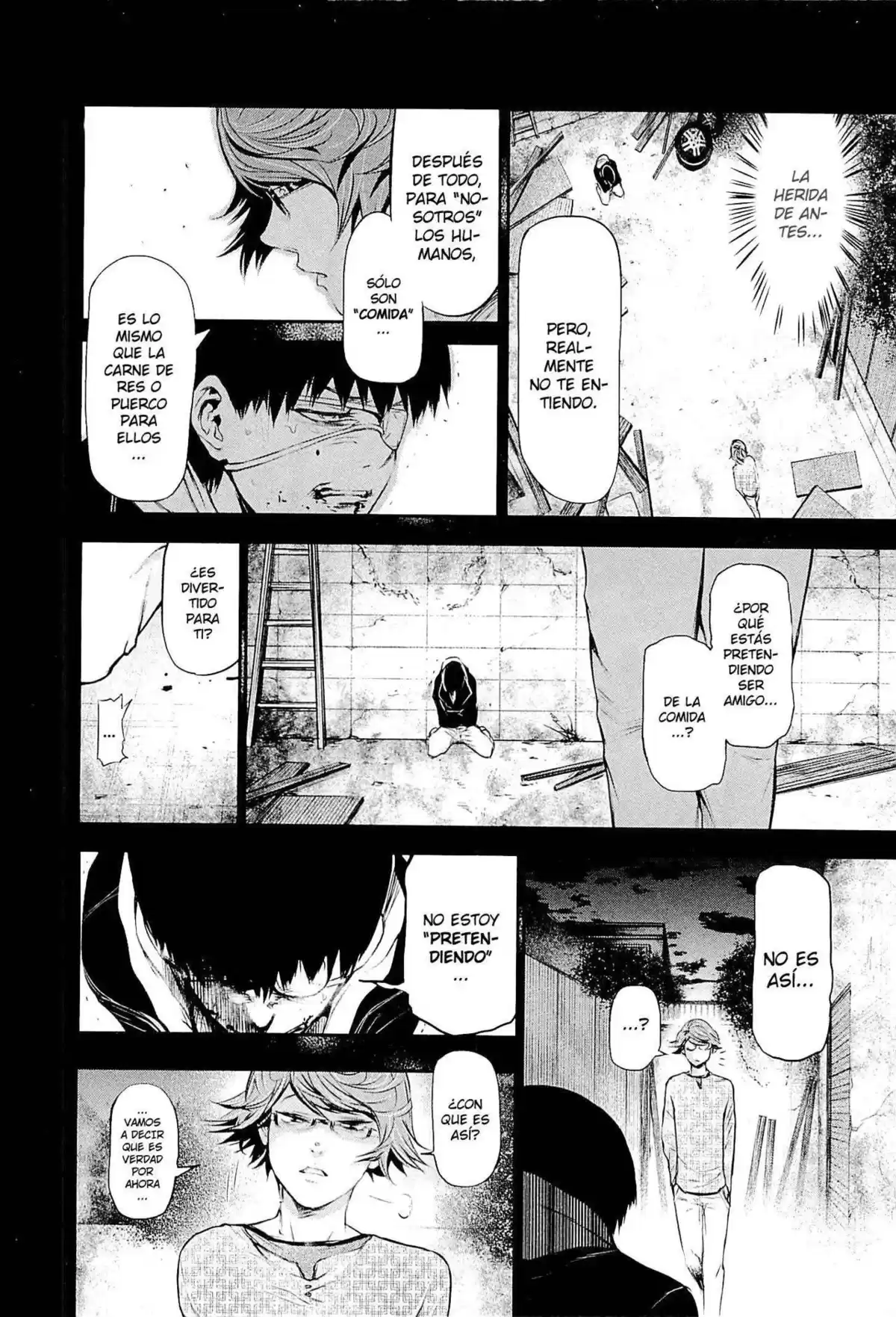 Tokyo Ghoul Capitulo 8: Garra página 6